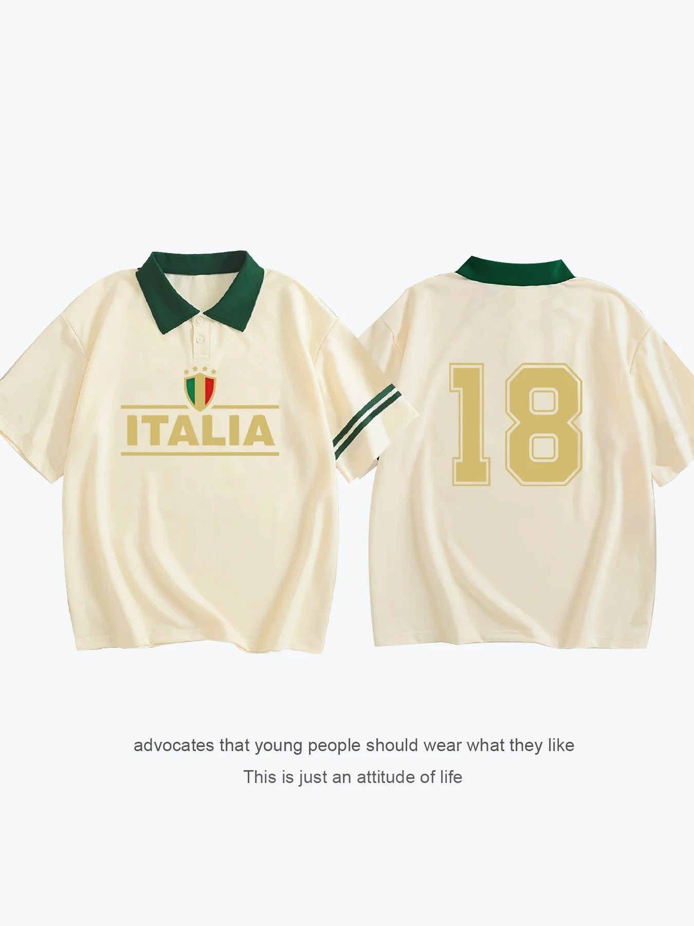 Wonkru No.18 Polo Shirt