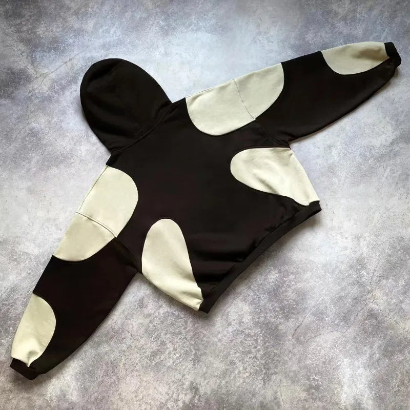 Wonkru Hoodie Gray Oversize