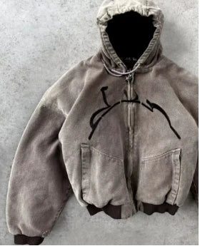 Wonkru Embroidered Hoodie