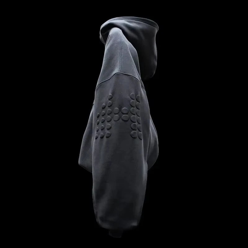 American Fashion Joker Hip Hop Pullover Hoodie Men Street Y2K New Casual Loose Sweatshirt Unisex Punk Rock Fleece Padded Hoodie