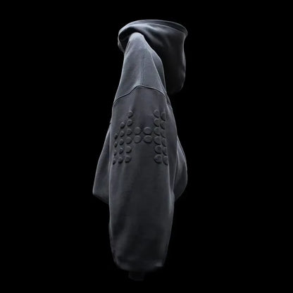 American Fashion Joker Hip Hop Pullover Hoodie Men Street Y2K New Casual Loose Sweatshirt Unisex Punk Rock Fleece Padded Hoodie