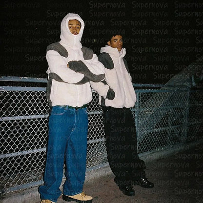 Wonkru Street Fleece Hoodie