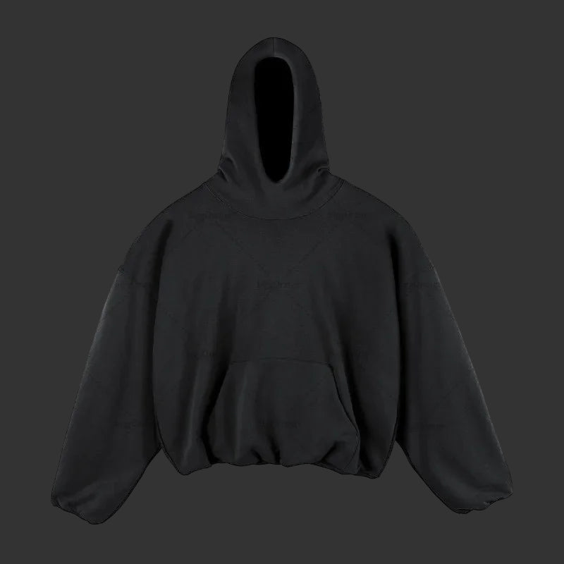 Wonkru Oversize Hip-Hop Hoodie 2