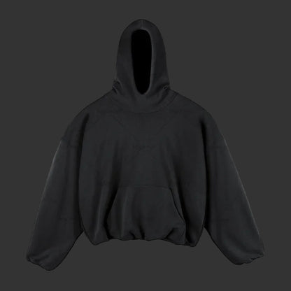 Wonkru Oversize Hip-Hop Hoodie 2