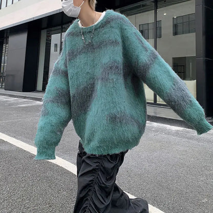 Wonkru Striped Knit Sweater