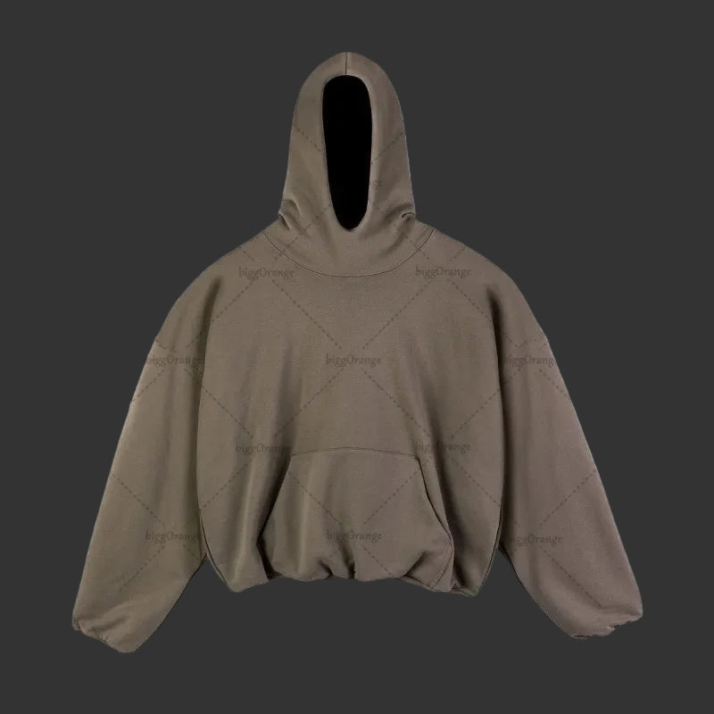 Wonkru Oversize Hip-Hop Hoodie 2