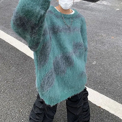 Wonkru Striped Knit Sweater