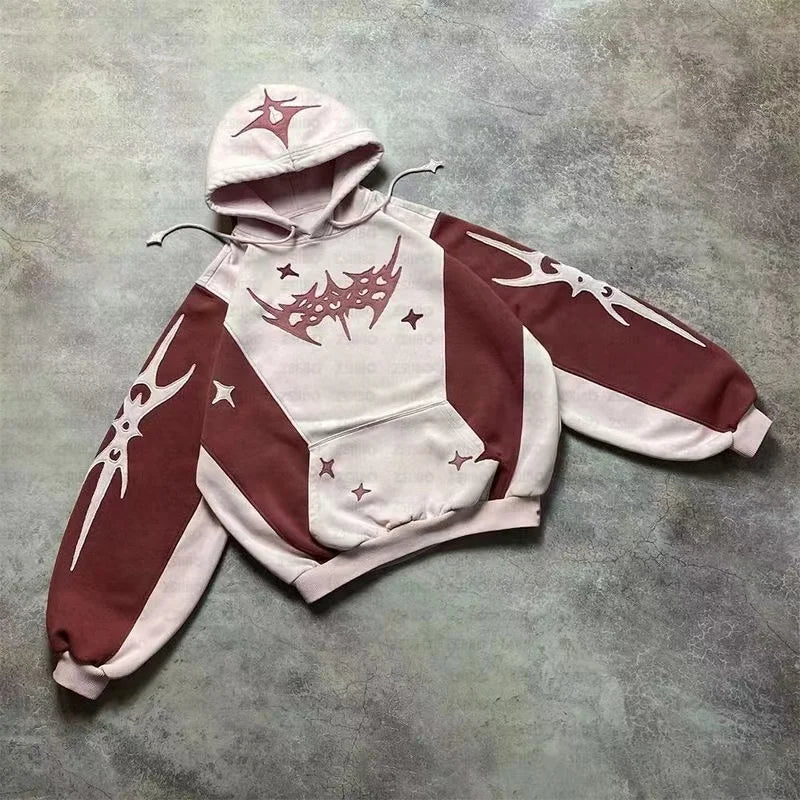 Wonkru Embroidered Hoodie