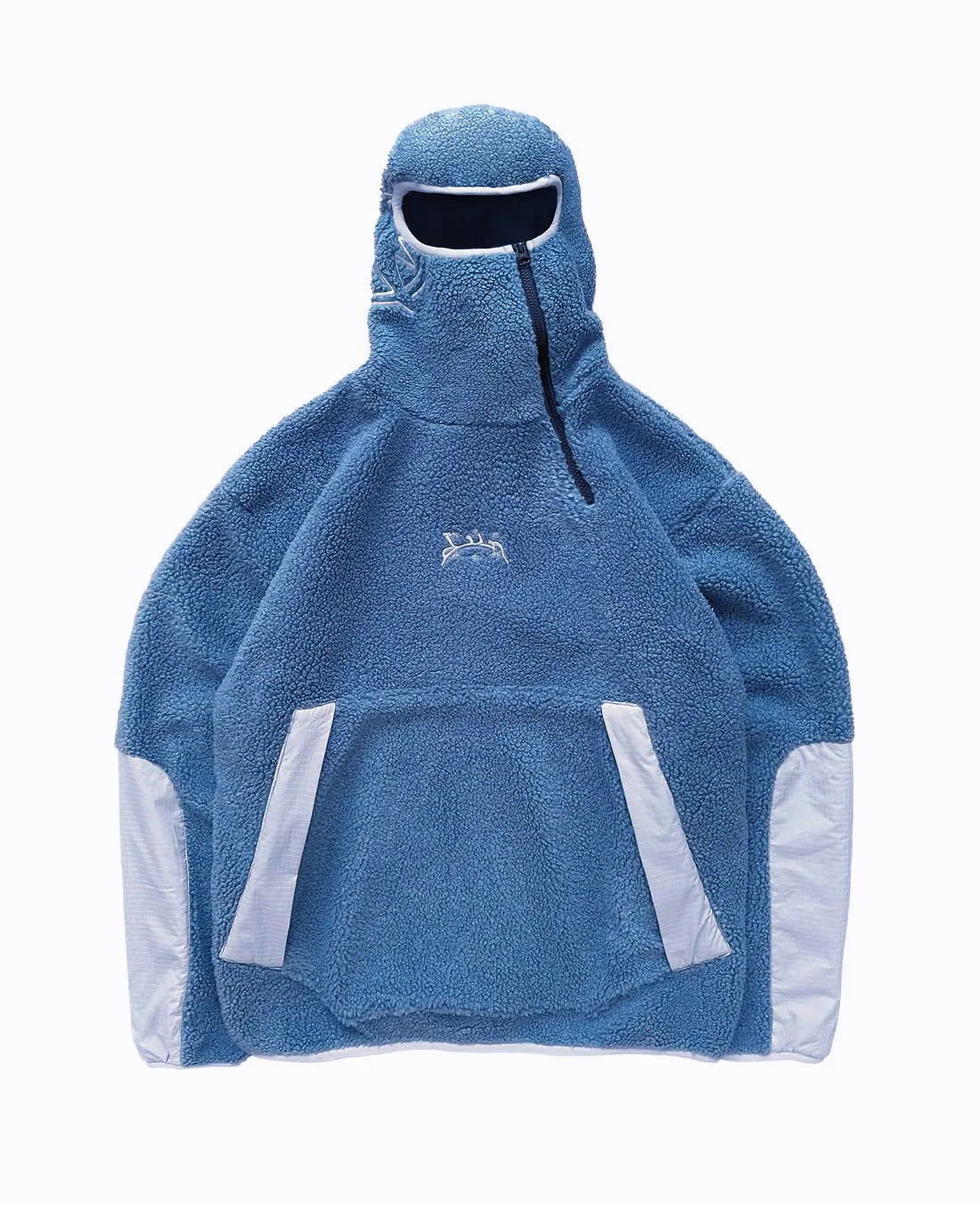 Wonkru Polar Fleece Hoodie – Thick & Warm Street Jacket