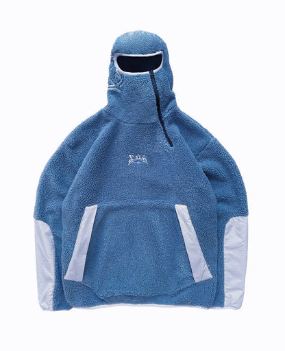 Wonkru Polar Fleece Hoodie – Thick & Warm Street Jacket