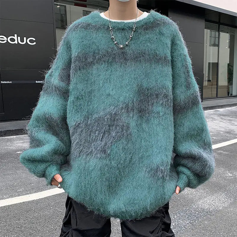 Wonkru Striped Knit Sweater