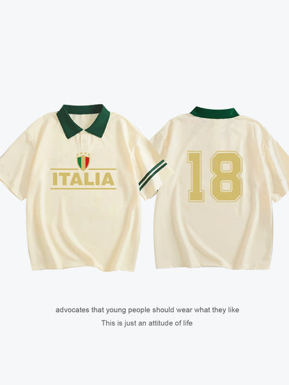 Wonkru No.18 Polo Shirt