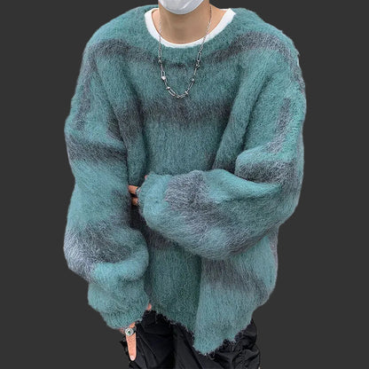 Wonkru Striped Knit Sweater