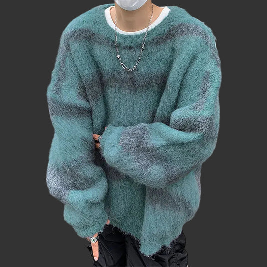 Wonkru Striped Knit Sweater