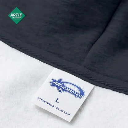 Hoodie For Girl Fleece-Lined Winter Blue Hoodies Set Women Clothes long Sleeve Loose Solid Color Clothes Cotton Women's Clothing