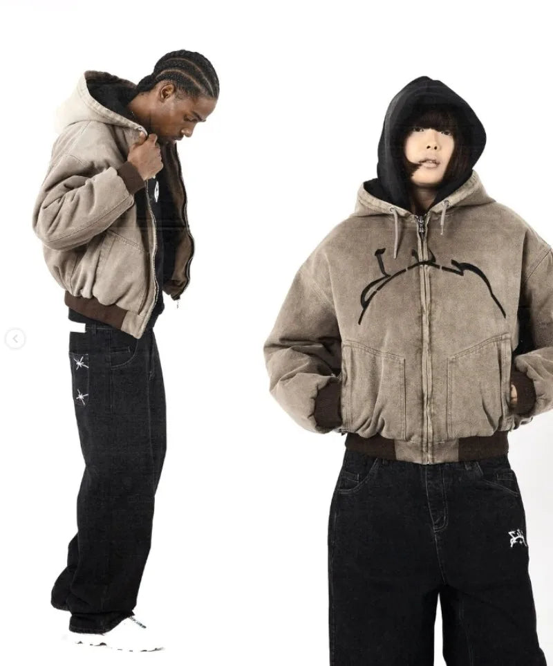 Wonkru Retro Washed Hoodie