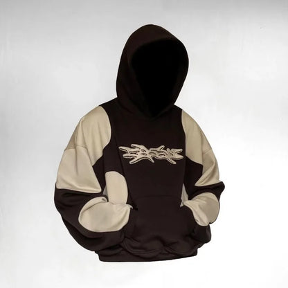 Wonkru Hoodie Gray Oversize