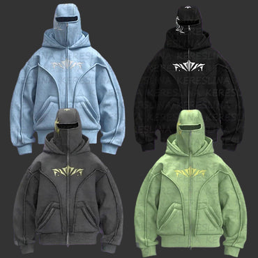 Wonkru Urban Hoodie – Irregular Cut