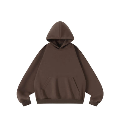 Cleanfit Boxy Hoodie Sweatshirt Short American High Street Style for Men And Women Casual Comfortable Loose Fit from Mainland Ch