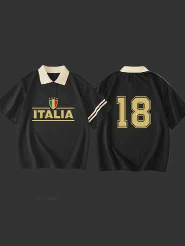 Wonkru No.18 Polo Shirt