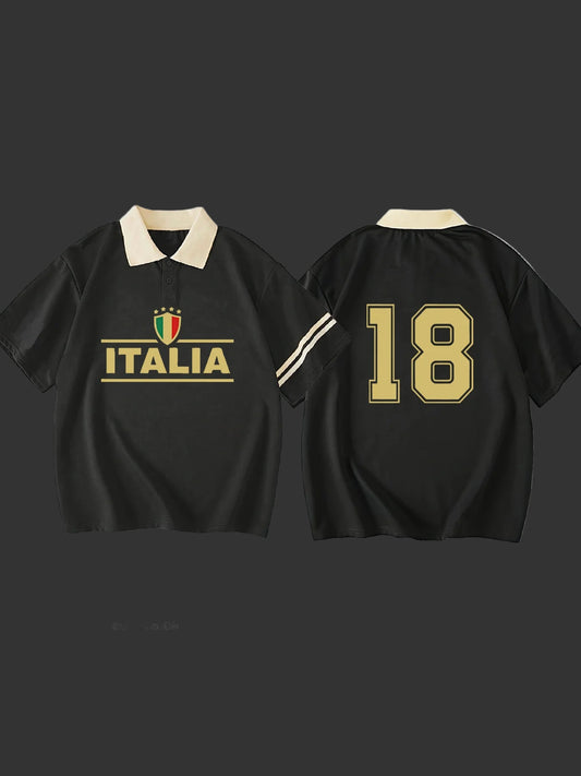 Wonkru No.18 Polo Shirt