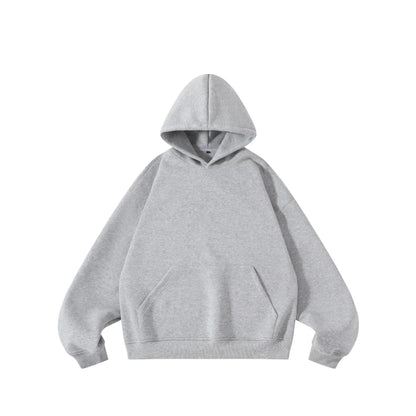 Cleanfit Boxy Hoodie Sweatshirt Short American High Street Style for Men And Women Casual Comfortable Loose Fit from Mainland Ch