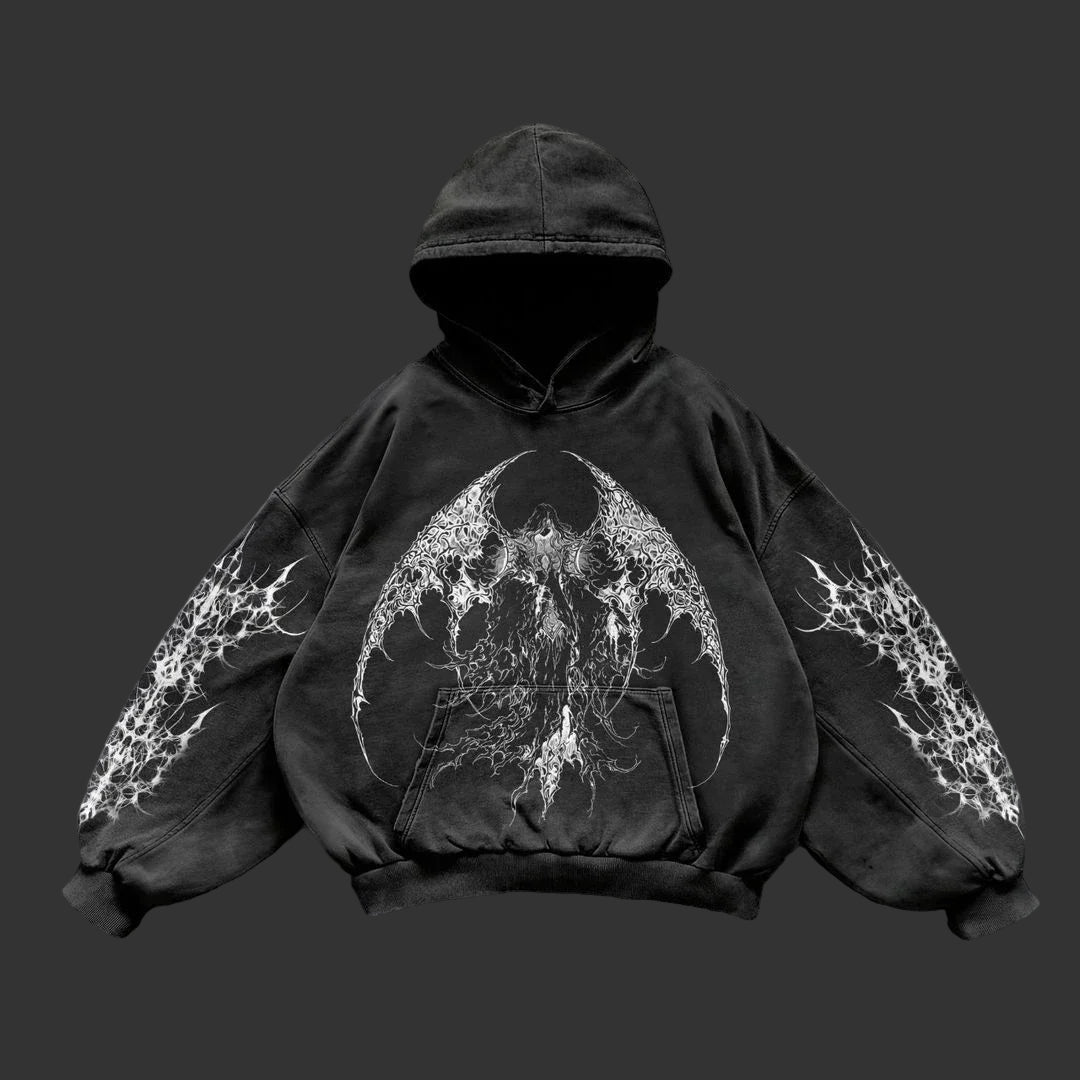 Wonkru Heavy Washed Hoodie
