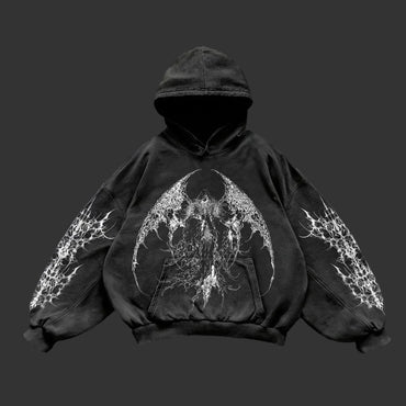 Wonkru Heavy Washed Hoodie