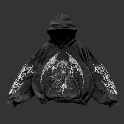 Wonkru Heavy Washed Hoodie