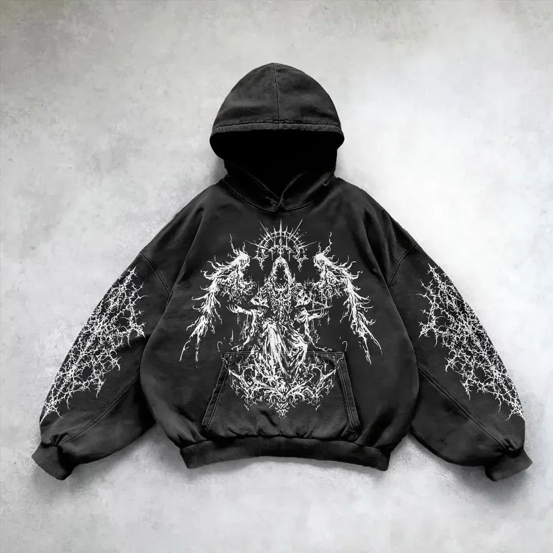 Wonkru Heavy Washed Hoodie