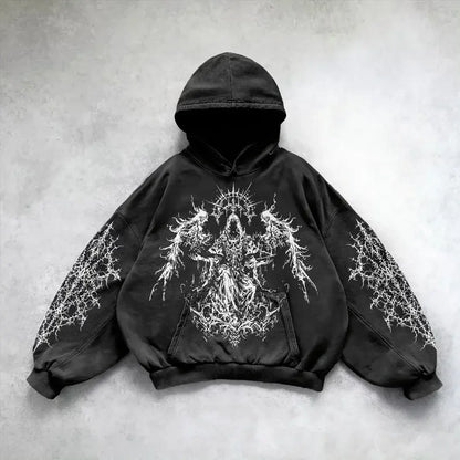 Wonkru Heavy Washed Hoodie