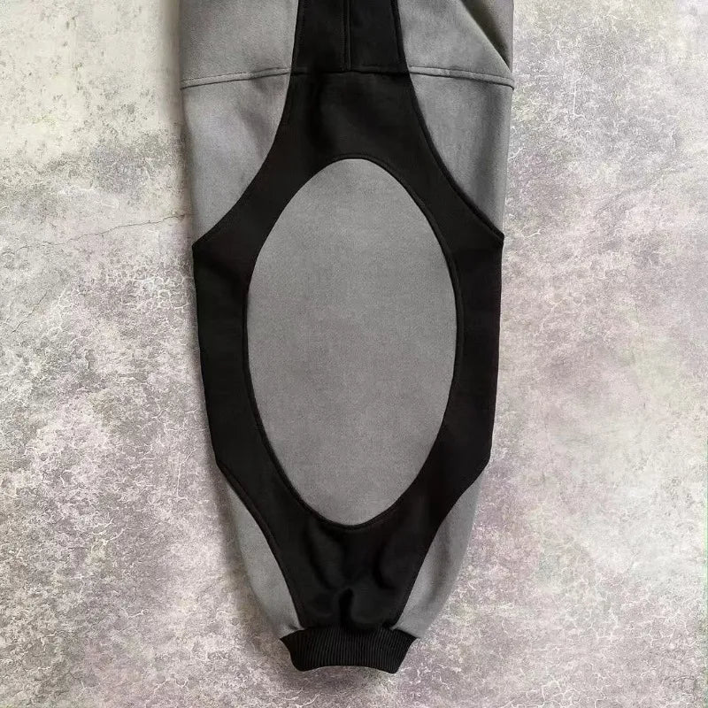 Wonkru Hoodie Gray Oversize