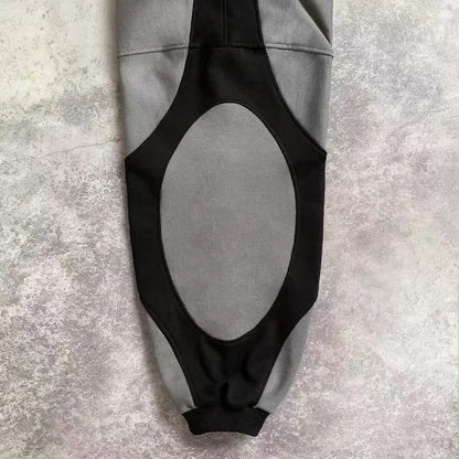 Wonkru Hoodie Gray Oversize