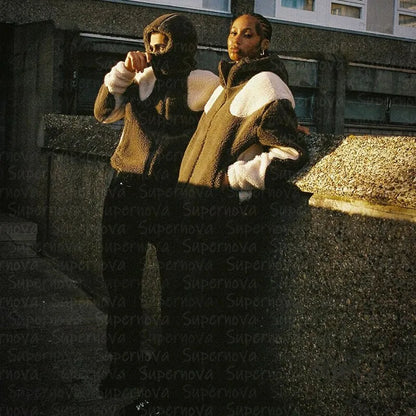 Wonkru Street Fleece Hoodie