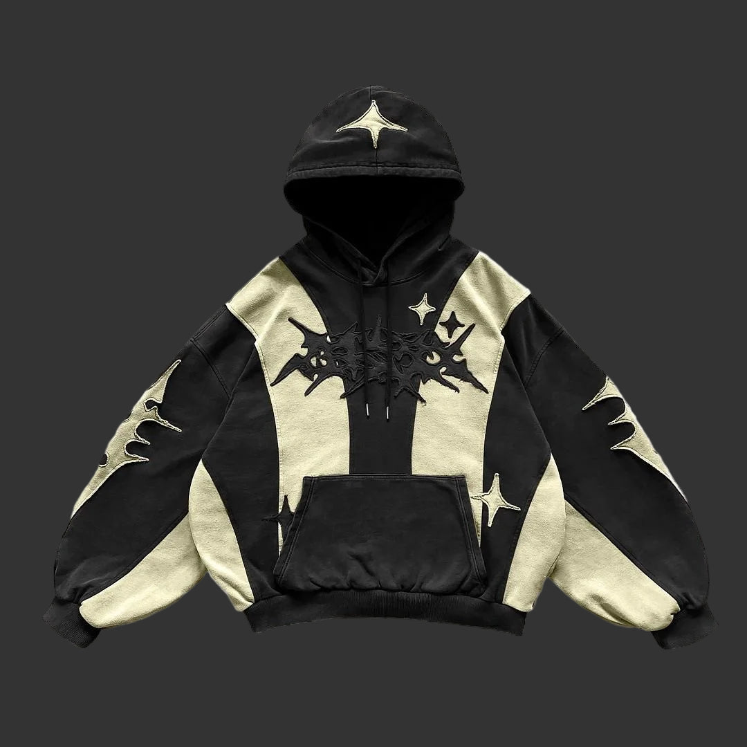 Wonkru Embroidered Hoodie