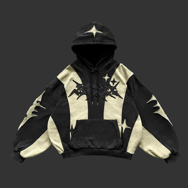 Wonkru Embroidered Hoodie