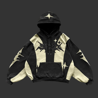 Wonkru Embroidered Hoodie