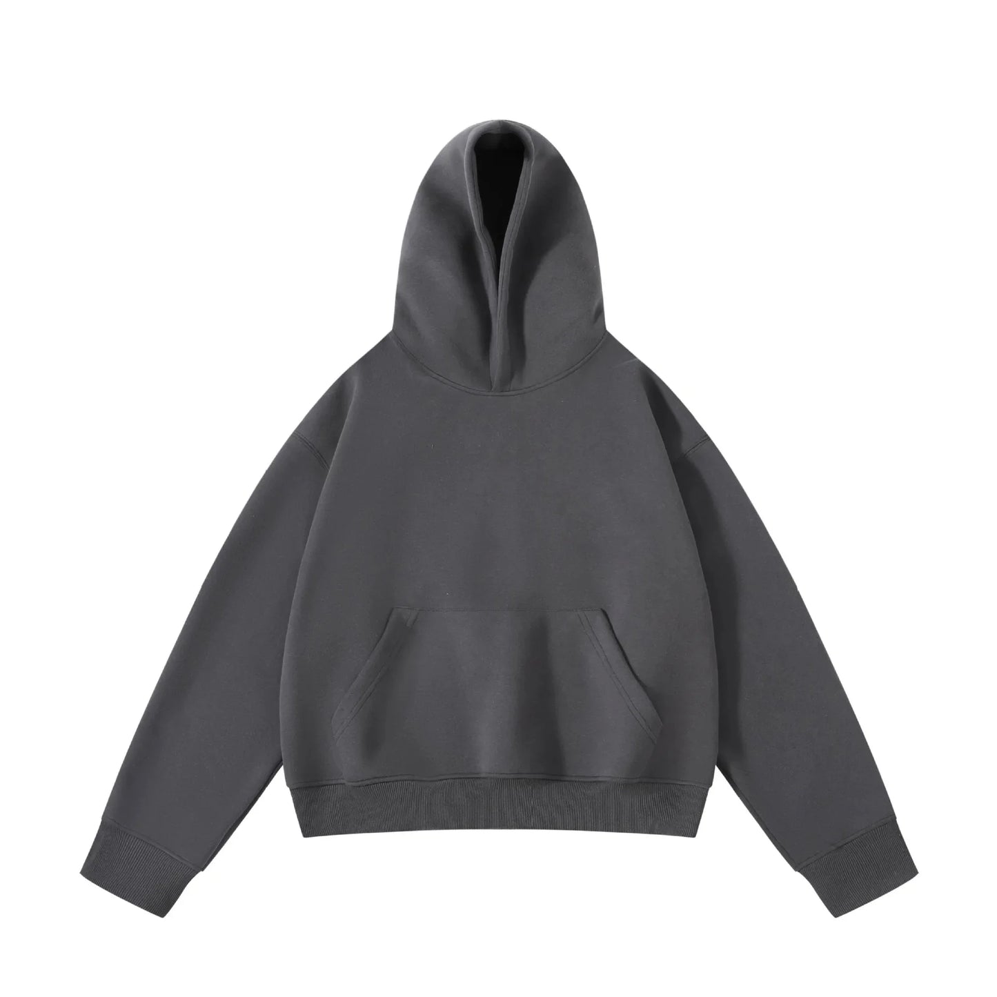 Cleanfit Boxy Hoodie Sweatshirt Short American High Street Style for Men And Women Casual Comfortable Loose Fit from Mainland Ch