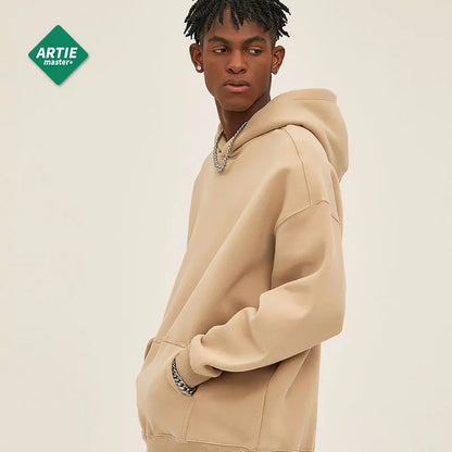 Women's Long Sleeve Hoodie Set Winter Hoodies Brown Clothes Woman Loose Solid Color Winter Cotton Outdoor Women Hoody For Girl