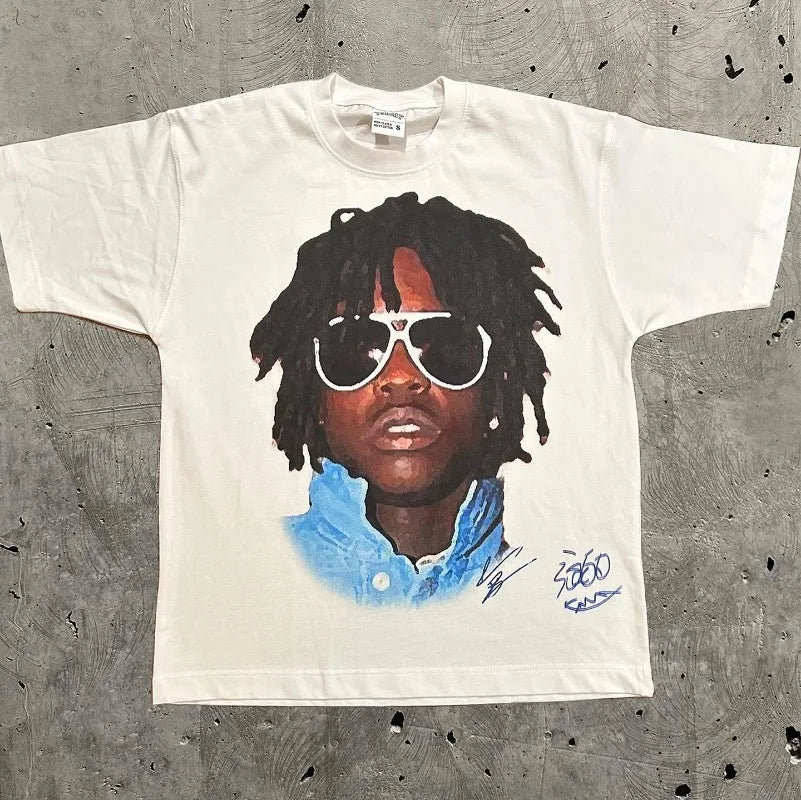 Wonkru Street Portrait Tee – Modern Y2K Aesthetic