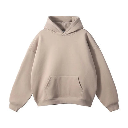 Women's Long Sleeve Hoodie Set Winter Hoodies Brown Clothes Woman Loose Solid Color Winter Cotton Outdoor Women Hoody For Girl