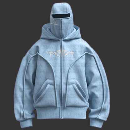 Wonkru Urban Hoodie – Irregular Cut