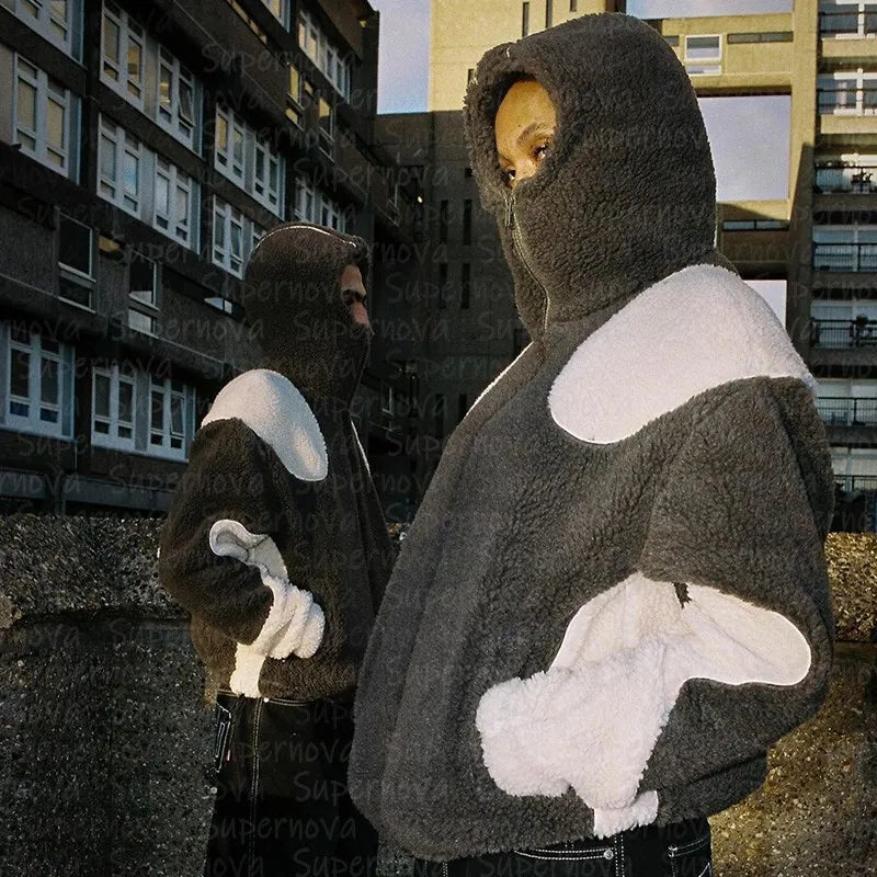 Wonkru Street Fleece Hoodie