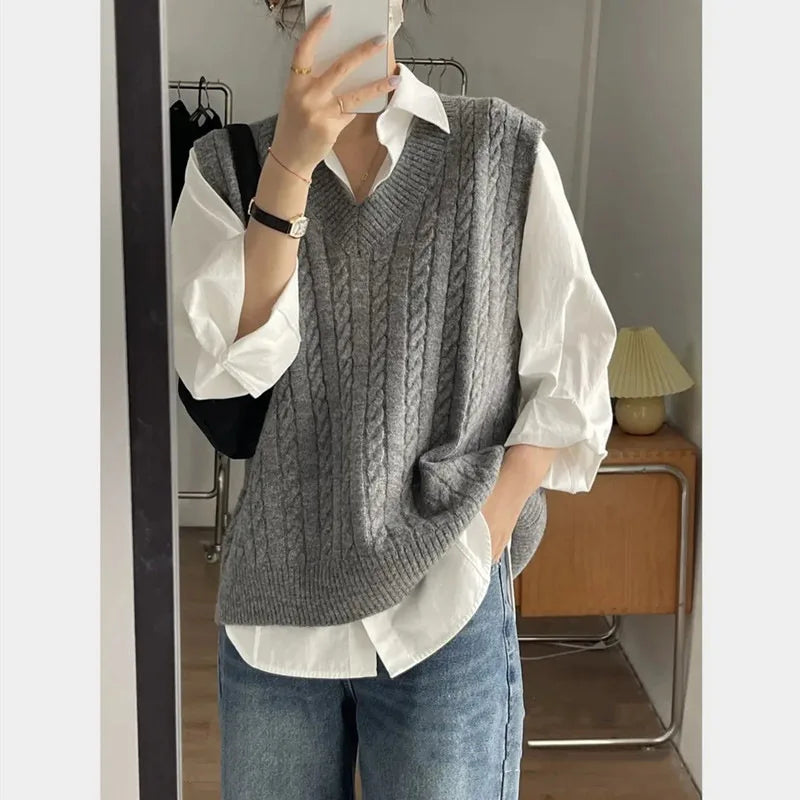 Wonkru Retro Knit Top