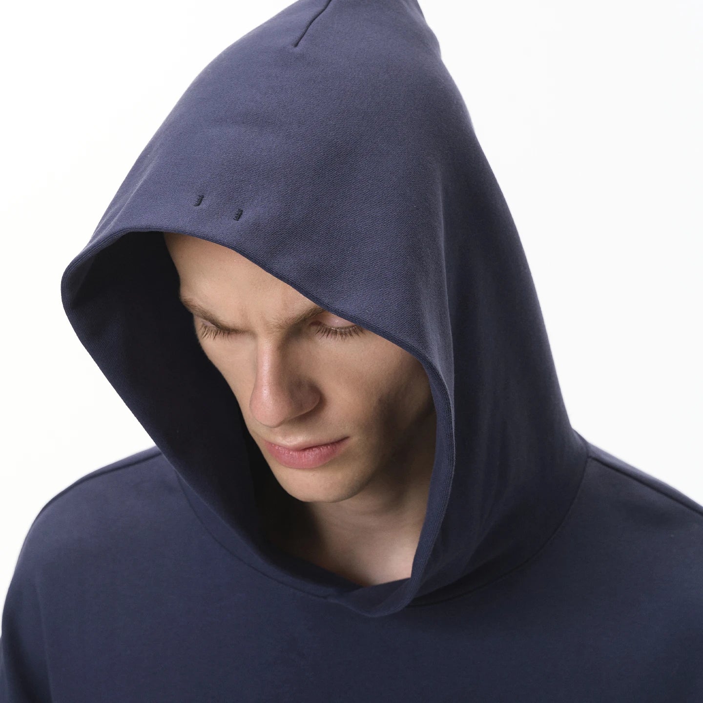 INFLATION 2025 Autumn Dragon Scale Hoodie Boxy Cropped 380GSM Oversized Pocket Sweatshirt Streetwear Men's Long Sleeve