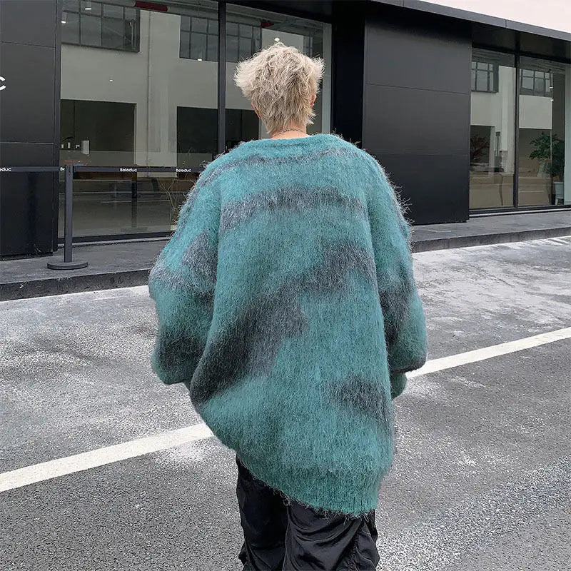 Wonkru Striped Knit Sweater