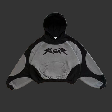 Wonkru Hoodie Gray Oversize