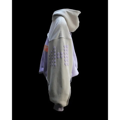 Retro Letter Hoodie – Oversized Harajuku Grunge Streetwear for Women