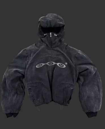 Wonkru Retro Washed Hoodie