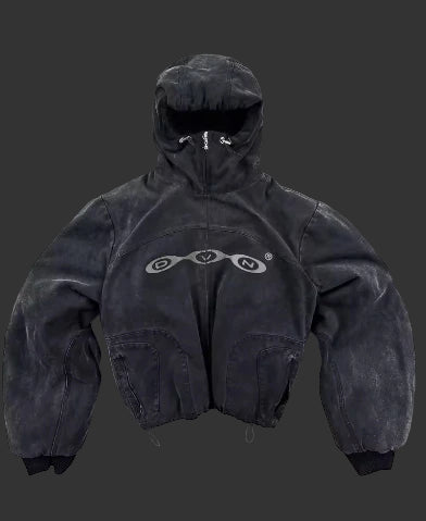 Wonkru Retro Washed Hoodie